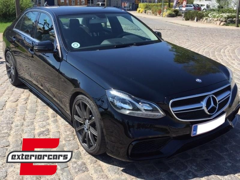 Bodykit & nastavci auspuha E63 AMG dizajn / Mercedes E-klasa W212 Facelift (2013-2016) - Slika 46