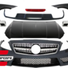 Bodykit & nastavci auspuha CLS63 AMG dizajn / Mercedes CLS W218 C218 limuzina (2011-2017)