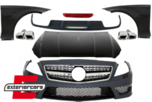Bodykit & nastavci auspuha CLS63 AMG dizajn / Mercedes CLS W218 C218 limuzina (2011-2017)