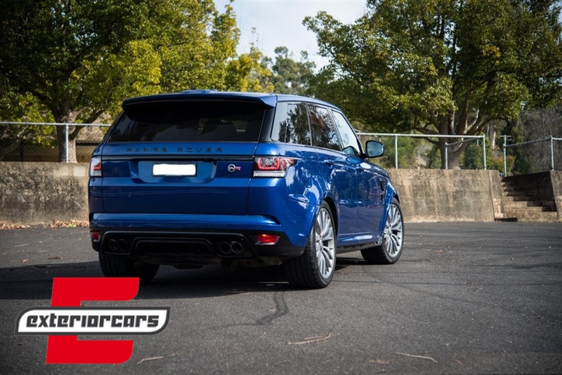 Krovni spojler SVR dizajn / Land Range Rover Sport L494 (2013-2017) - Slika 11