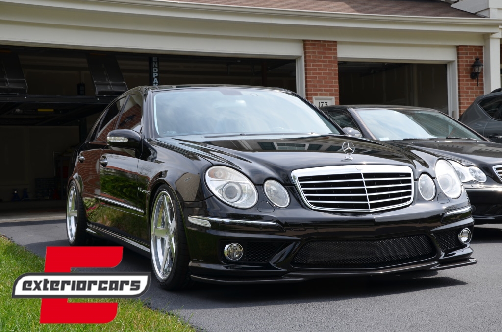 Svjetla za maglu (maglenke) / Mercedes S-klasa W221 S63 S65 E-klasa W211 C-klasa W204 ML W164 CLK W209 nije za standardni branik - Slika 8