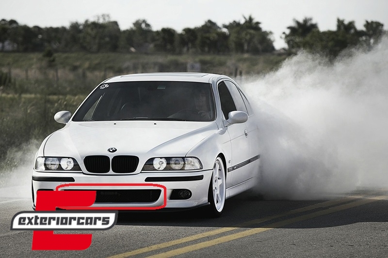 Središnja-donja mrežica prednjeg branika M dizajn / BMW serije 5 E39 (1996-2003) - Slika 4