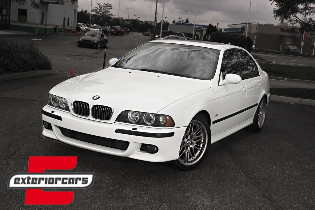 Poklopci svjetla za maglu Hamann dizajn / BMW serije 5 E39 (1998-2003) - Slika 3