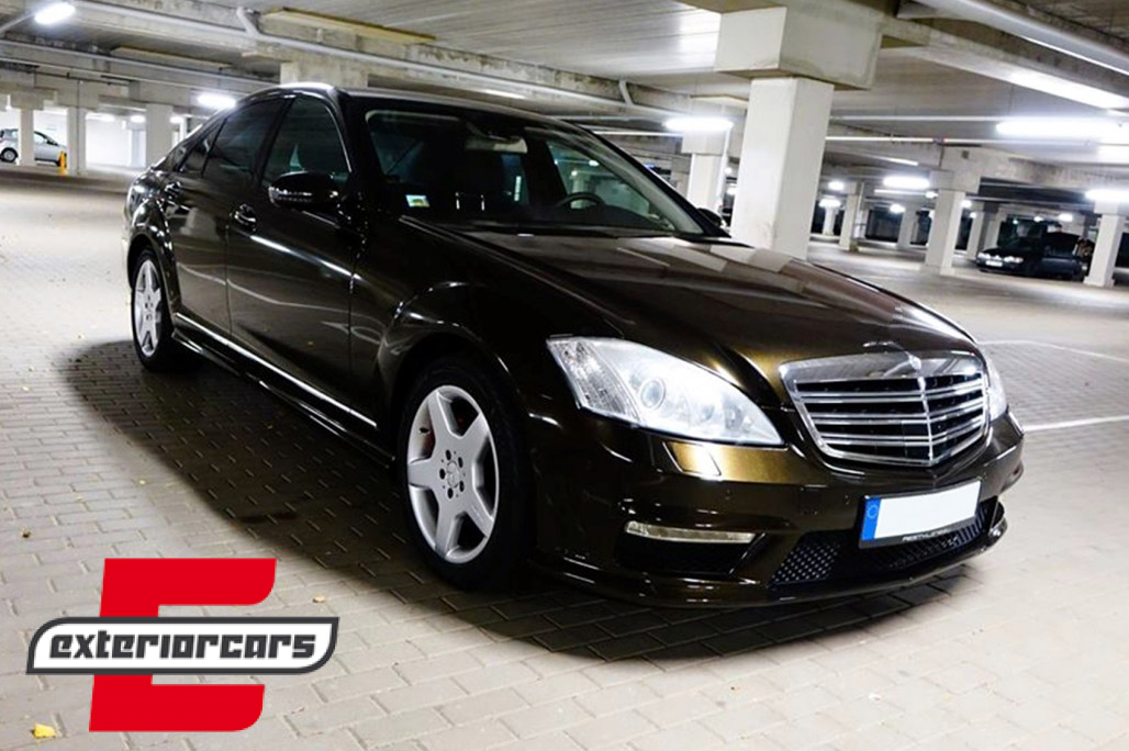Pragovi AMG dizajn (SWB) / Mercedes S-klasa W221 (2005-2013) - Slika 13