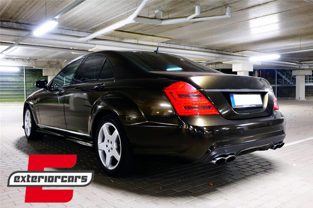 Pragovi AMG dizajn (SWB) / Mercedes S-klasa W221 (2005-2013) - Slika 15