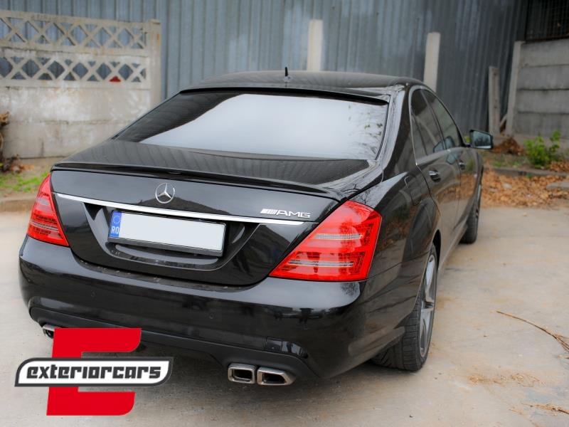 Zadnji branik AMG dizajn / Mercedes S-klasa W221 (2005-2013) - Slika 8