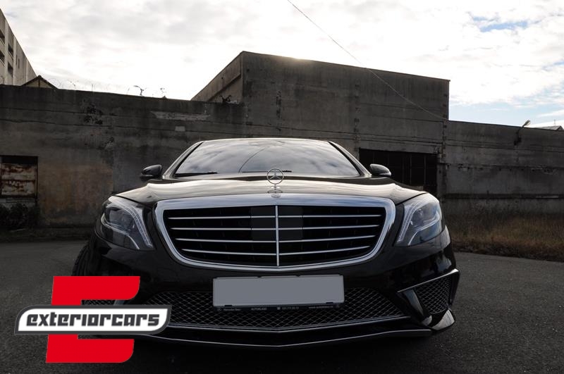 Bodykit & nastavci auspuha S65 AMG dizajn / Mercedes W222 S-klasa (2013-07.2017) - Slika 17