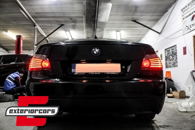 Zadnji branik M paket (PDC 18mm) / BMW serije 5 E60 LCI (2007-2010) - Slika 8