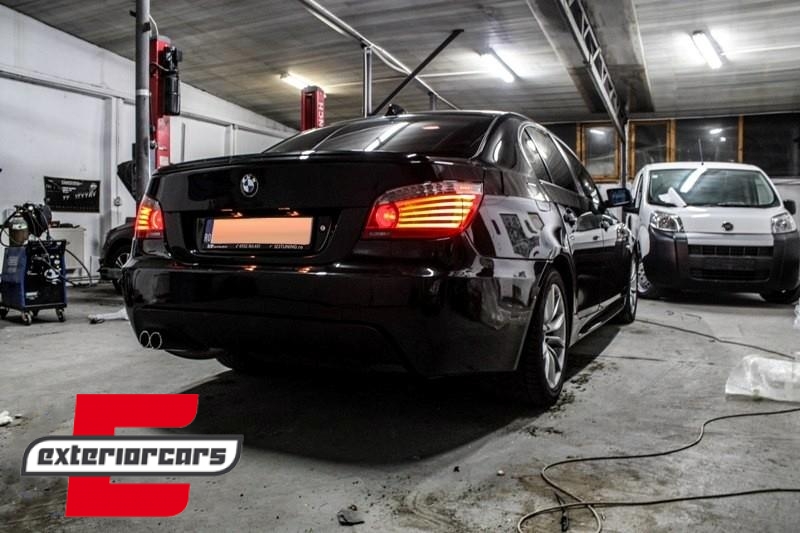 Zadnji branik M paket (PDC 18mm) / BMW serije 5 E60 LCI (2007-2010) - Slika 7