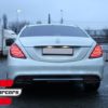Zadnji branik & nastavci auspuha S63 AMG dizajn / Mercedes S-klasa W222 (2013-06.2017) - Slika 9