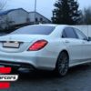 Zadnji branik & nastavci auspuha S63 AMG dizajn / Mercedes S-klasa W222 (2013-06.2017) - Slika 12