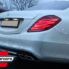Zadnji branik & nastavci auspuha S63 AMG dizajn / Mercedes S-klasa W222 (2013-06.2017) - Slika 13