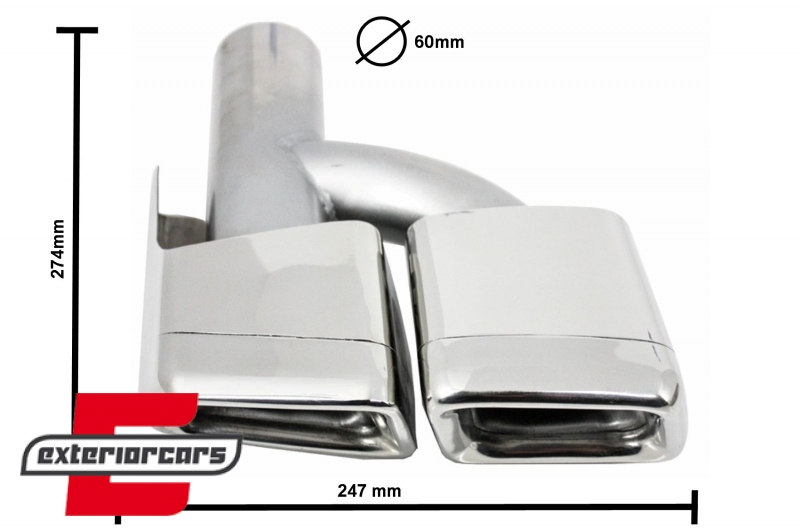 Bodykit & nastavci auspuha CLS63 AMG dizajn / Mercedes CLS W218 C218 limuzina (2011-2017) - Slika 16
