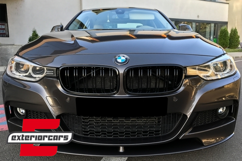 Prednji branik M Performance dizajn / BMW serije 3 F30 limuzina F31 karavan (2011-2019) - Slika 10