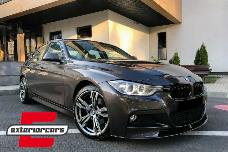 Prednji branik M Performance dizajn / BMW serije 3 F30 limuzina F31 karavan (2011-2019) - Slika 12