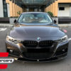 Prednji branik M-Performance dizajn / BMW serije 3 F30 limuzina F31 karavan (2011-2019) - Slika 11