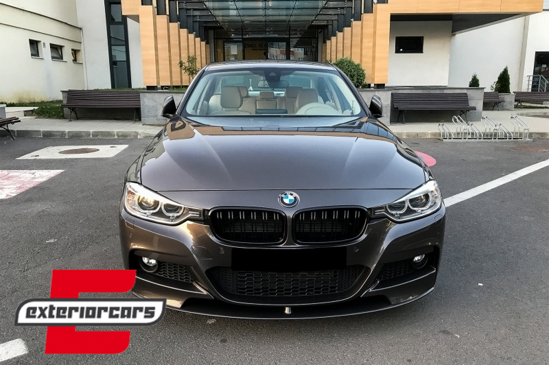 Prednji branik M Performance dizajn / BMW serije 3 F30 limuzina F31 karavan (2011-2019) - Slika 11