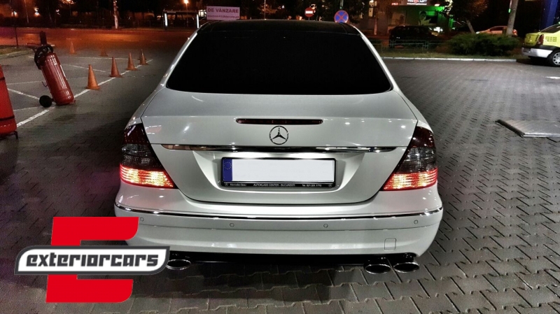 Zadnji branik E63 AMG dizajn / Mercedes E klasa W211 (2002-2009) - Slika 6