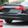 Difuzor zraka & nastavci auspuha W12 Facelift dizajn / Audi A6 4G (2010-2014) - Slika 15