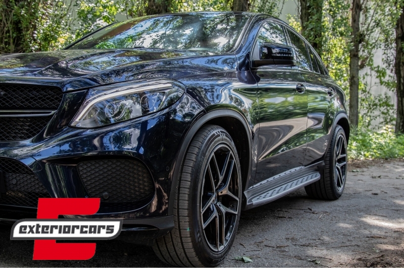Bočne stepenice / Mercedes GLE Coupe C292 (2015-2019) - Slika 11