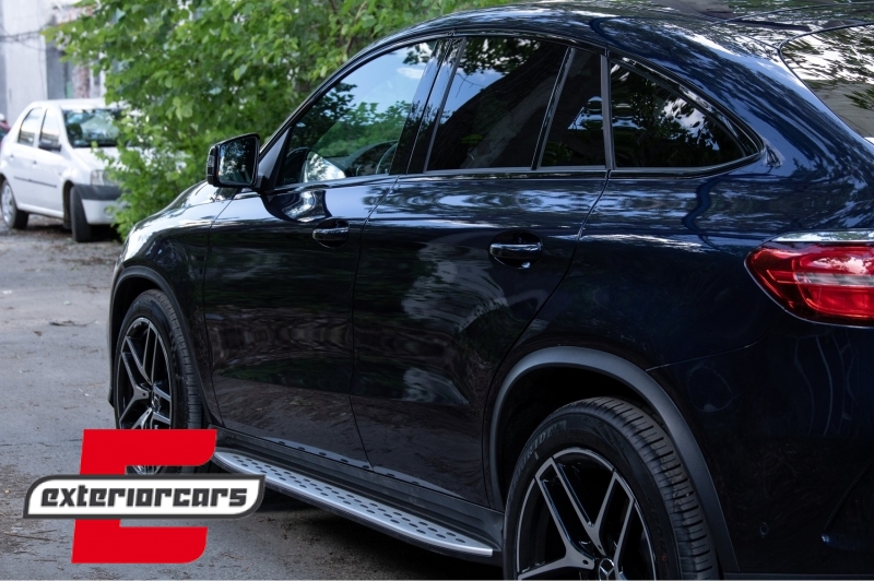 Bočne stepenice / Mercedes GLE Coupe C292 (2015-2019) - Slika 12