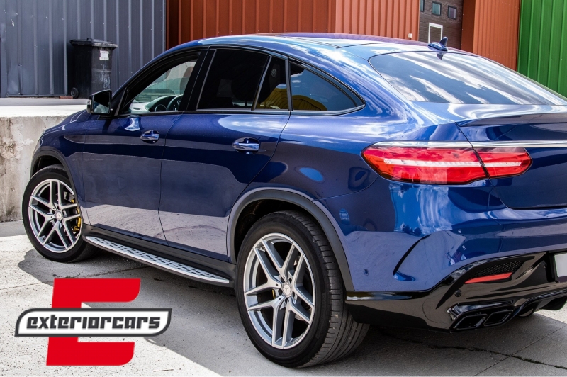 Bočne stepenice / Mercedes GLE Coupe C292 (2015-2019) - Slika 13