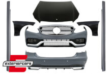 Bodykit E63 AMG dizajn / Mercedes E-klasa W212 Facelift (2013-2016)