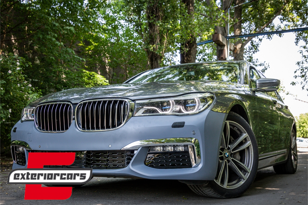 Bodykit M paket Sport dizajn / BMW serije 7 G12 (2015-02.2019) - Slika 21