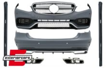 Bodykit & nastavci auspuha E63 AMG dizajn / Mercedes E-klasa W212 Facelift (2013-2016)