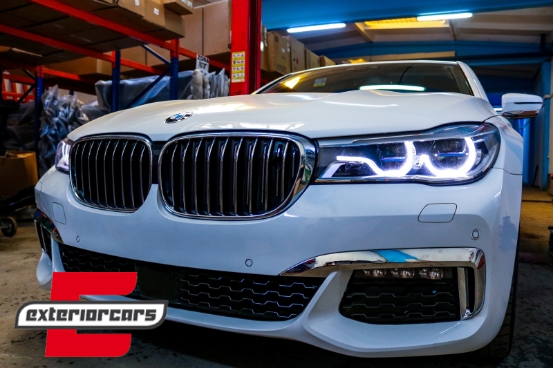 Bodykit M paket Sport dizajn / BMW serije 7 G12 (2015-02.2019) - Slika 25