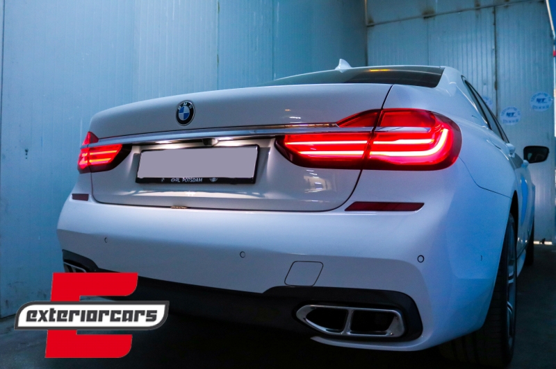 Bodykit M paket Sport dizajn / BMW serije 7 G12 (2015-02.2019) - Slika 28