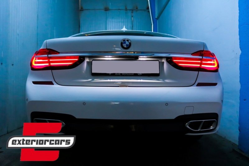 Bodykit M paket Sport dizajn / BMW serije 7 G12 (2015-02.2019) - Slika 27