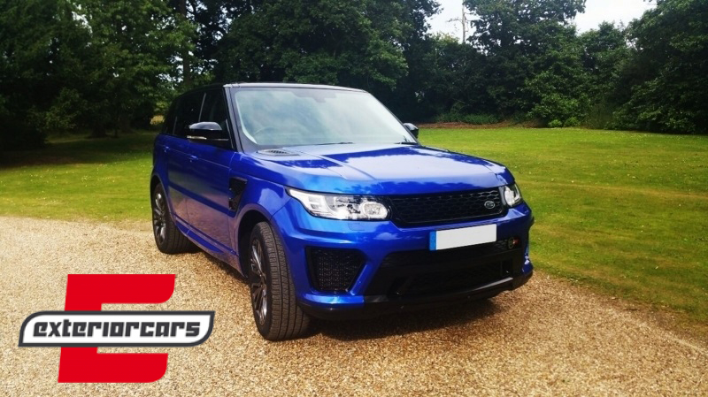 Bodykit SVR dizajn / Range ROVER Sport L494 (2013-2017) - Slika 32
