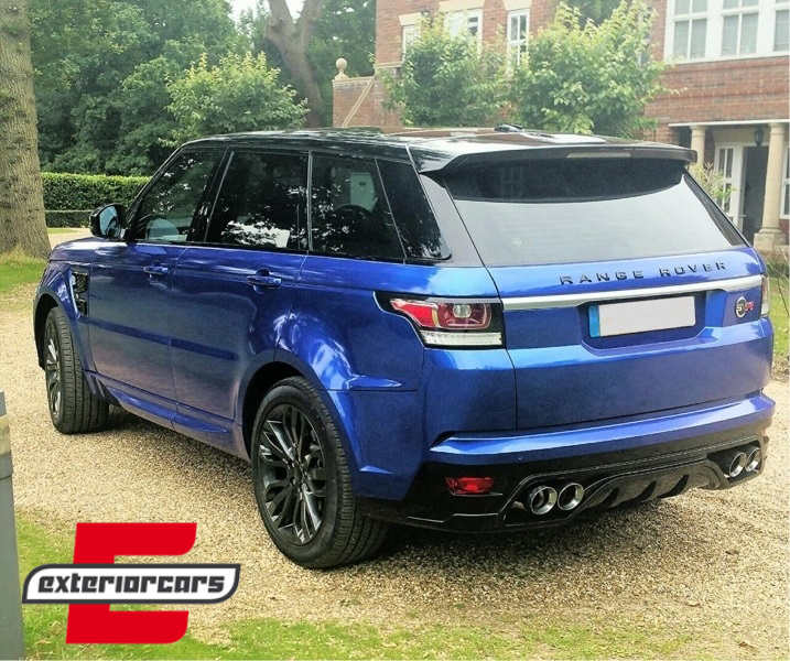 Bodykit SVR dizajn / Range ROVER Sport L494 (2013-2017) - Slika 33