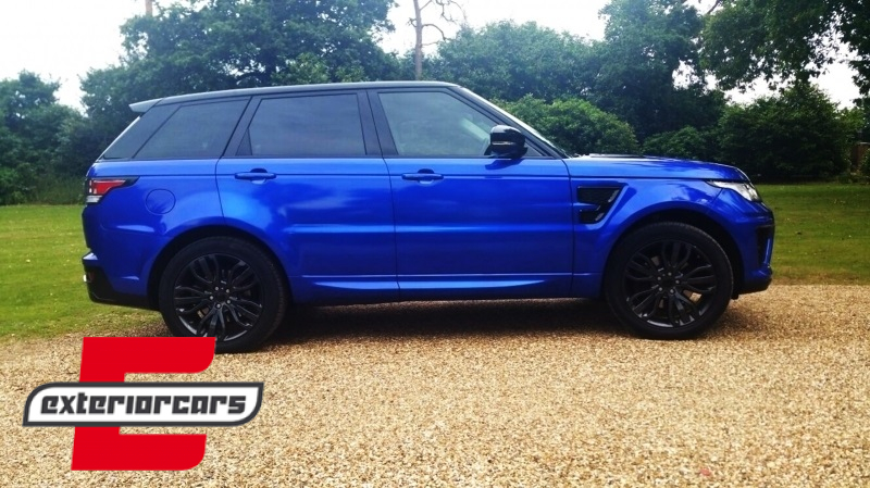 Bodykit SVR dizajn / Range ROVER Sport L494 (2013-2017) - Slika 34