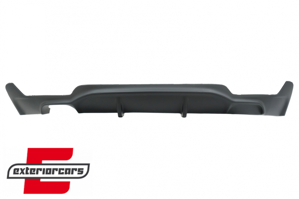 Difuzor zraka M-Performance dizajn (mat crna) / BMW serije 4 F32 F33 F36 (2013-2019)