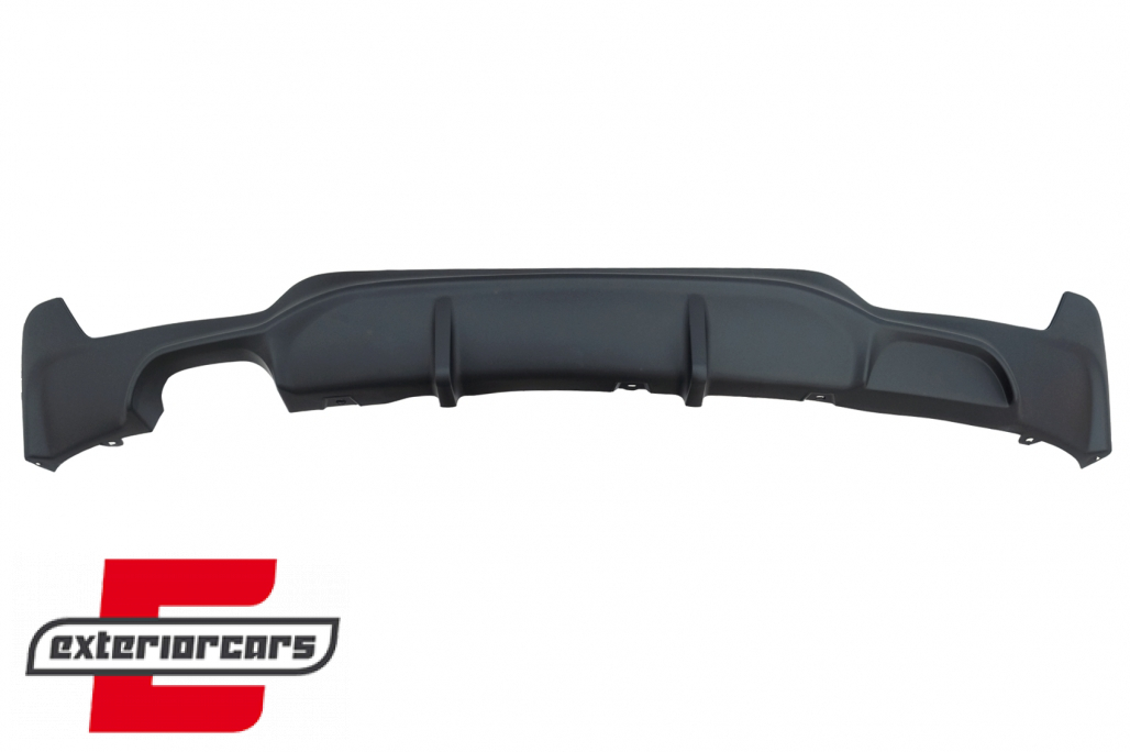 Difuzor zraka M-Performance dizajn (mat crna) / BMW serije 4 F32 F33 F36 (2013-2019) - Slika 2