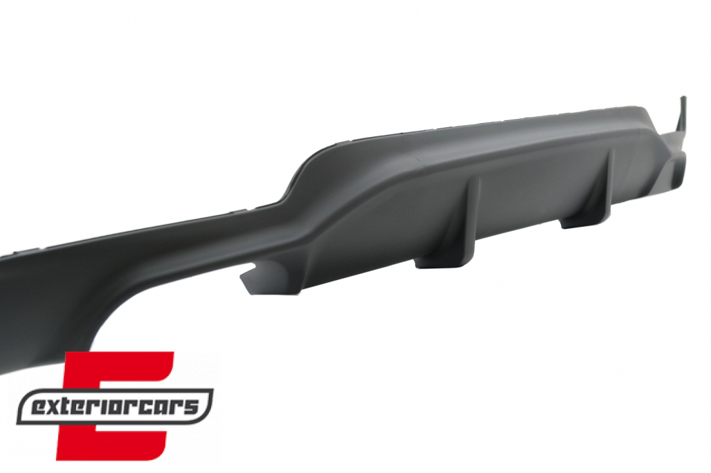 Difuzor zraka M-Performance dizajn (mat crna) / BMW serije 4 F32 F33 F36 (2013-2019) - Slika 4