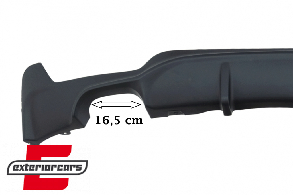 Difuzor zraka M-Performance dizajn (mat crna) / BMW serije 4 F32 F33 F36 (2013-2019) - Slika 6