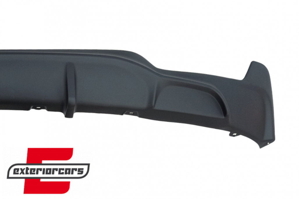Difuzor zraka M-Performance dizajn (mat crna) / BMW serije 4 F32 F33 F36 (2013-2019) - Slika 8