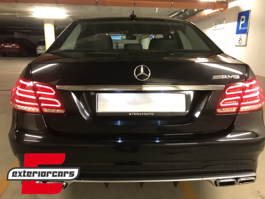 Bodykit E63 AMG dizajn / Mercedes E-klasa W212 Facelift (2013-2016) - Slika 53