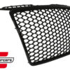 Prednja maska RS3 dizajn (piano crna) / Audi A3 8P 8PA (2004-2007) - Slika 2