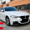 Prednji branik M-Performance dizajn / BMW serije 3 F30 limuzina F31 karavan (2011-2019) - Slika 13