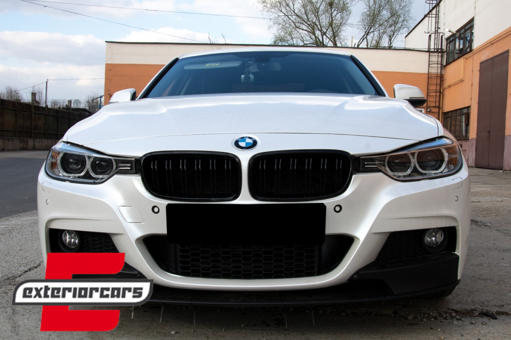 Prednji branik M Performance dizajn / BMW serije 3 F30 limuzina F31 karavan (2011-2019) - Slika 14