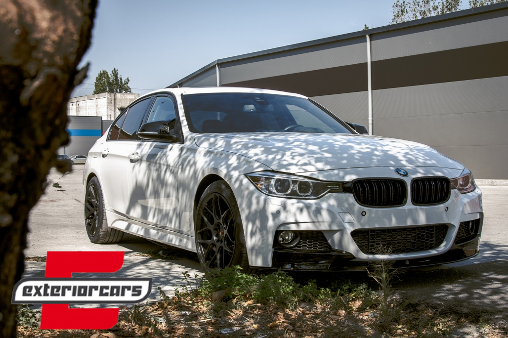 Prednji branik M Performance dizajn / BMW serije 3 F30 limuzina F31 karavan (2011-2019) - Slika 15