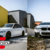 Prednji branik M-Performance dizajn / BMW serije 3 F30 limuzina F31 karavan (2011-2019) - Slika 16