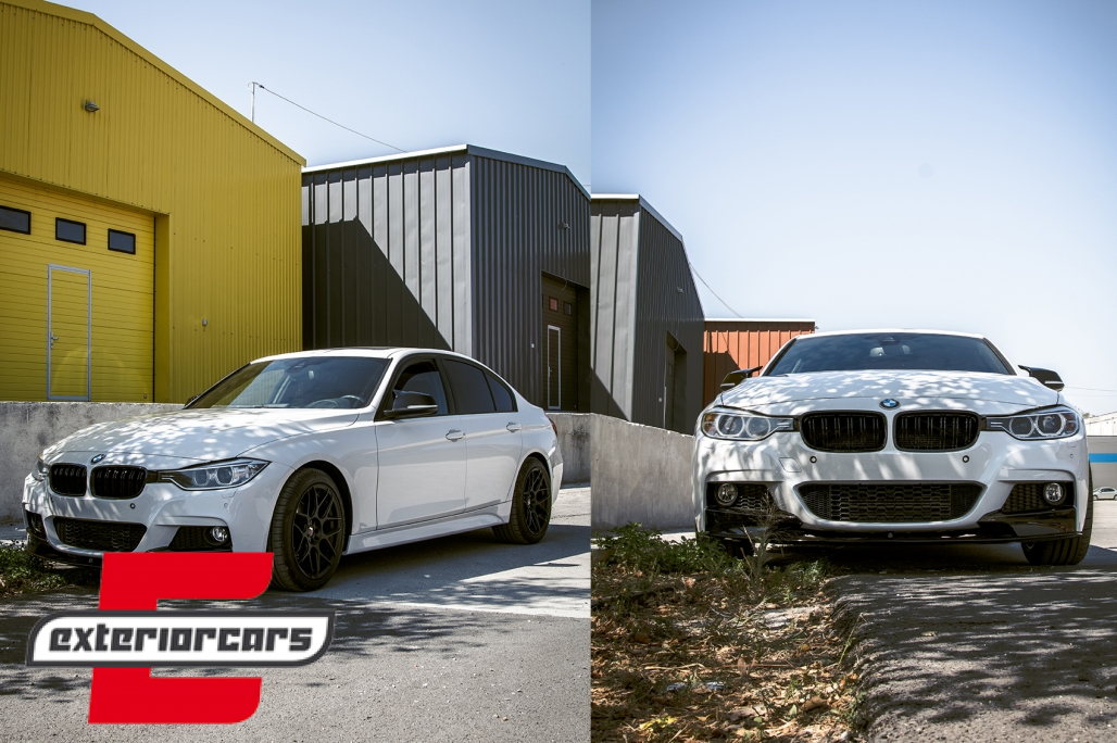 Prednji branik M Performance dizajn / BMW serije 3 F30 limuzina F31 karavan (2011-2019) - Slika 16