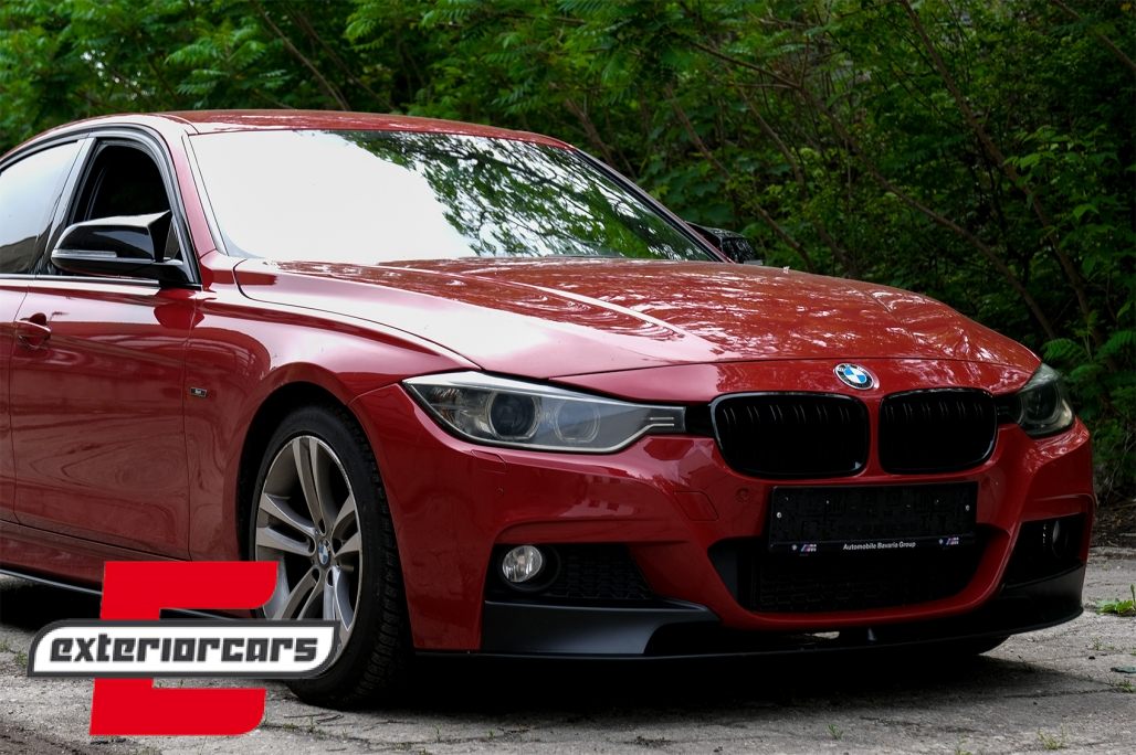 Prednji branik M Performance dizajn / BMW serije 3 F30 limuzina F31 karavan (2011-2019) - Slika 17