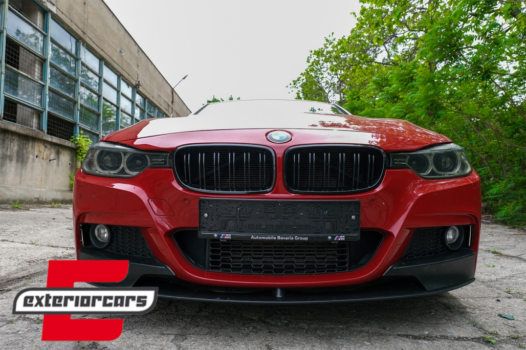Prednji branik M Performance dizajn / BMW serije 3 F30 limuzina F31 karavan (2011-2019) - Slika 18