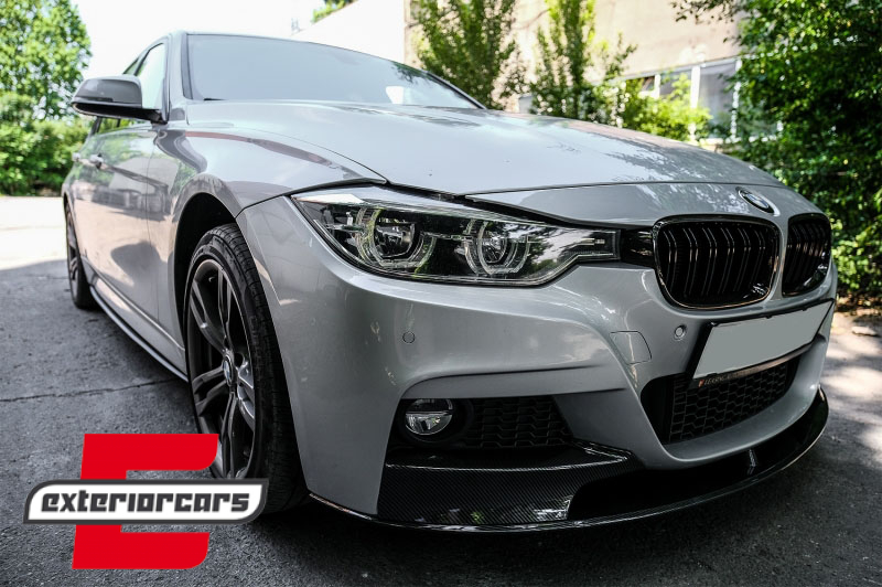 Prednji splitter M-Performance dizajn (carbon look) / BMW serije 3 F30 F31 (2011-2019) - Slika 11